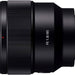 Sony SEL85F18 E Mount Full Frame 85 Mm F1.8 Prime Lens - Black