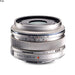 Olympus M.Zuiko Digital 17 Mm F1.8 Lens, Fast Fixed Focal Length, Suitable for All MFT Cameras (Olympus OM-D & PEN Models, Panasonic G-Series), Silver