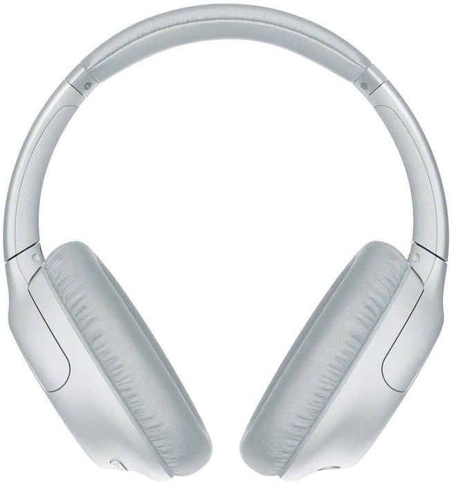 Sony WH-CH710N Noise Cancelling Wireless Headphones with 35 Hours Battery Life, Quick Charge, Built-In Mic and Voice Assistant - White