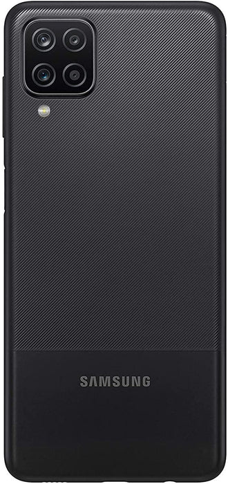 Samsung Galaxy A12 SIM Free Android Smartphone Black 64GB (UK Version)