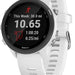 Garmin Forerunner 245 Music, GPS Running Smartwatch with Music and Advanced Dynamics, White