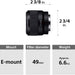 Sony SEL50F18F E Mount Full Frame 50 Mm F1.8 Prime Lens