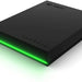Seagate Game Drive for Xbox, 2TB, External Hard Drive Portable, USB 3.2 Gen 1, Black with Built-In Green LED Bar, Xbox Certified, 2 Year Rescue Services (STKX2000400)