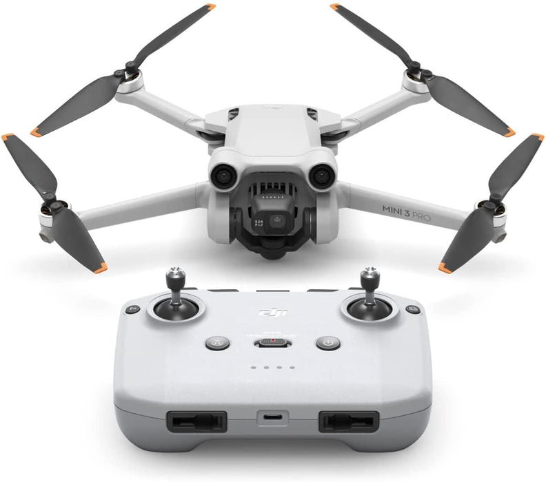 DJI Mini 3 Pro – Lightweight and Foldable Camera Drone with 4K/60Fps Video, 48 MP Photo, 34-Min Flight Time, Tri-Directional Obstacle Sensing, Ideal for Aerial Photography and Social Media