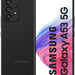 Samsung Galaxy A53 5G Mobile Phone SIM Free Android Smartphone 128GB Black