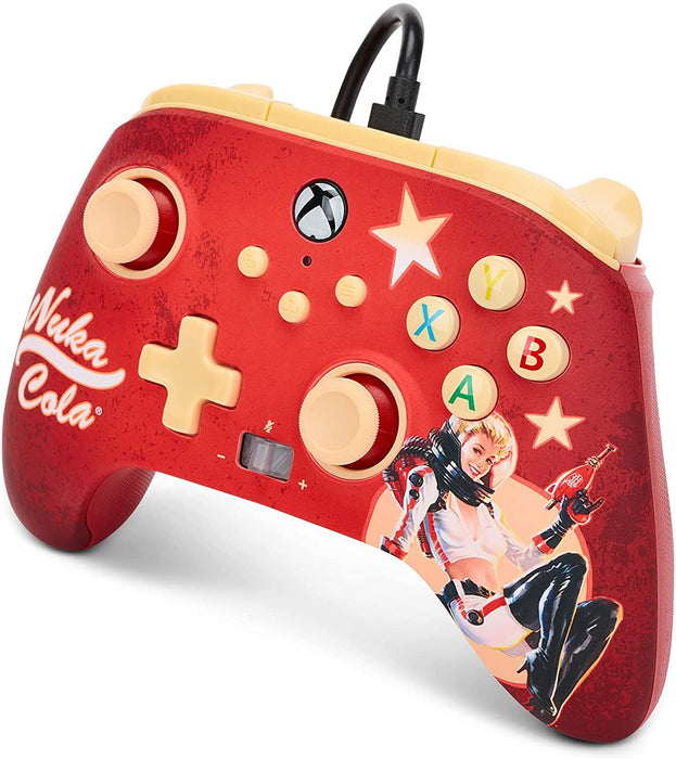 Powera Enhanced Wired Controller for Xbox Series X|S - Fallout: Nuka Cola (Xbox Series X)