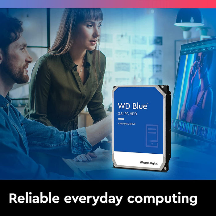 Western Digital WD60EZAZ 6TB BLUE 256MB 3.5IN SATA 6GB/S 5400Rpm:: (Components > Internal Hard Drives)
