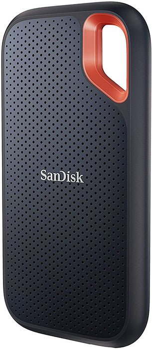 Sandisk Extreme 4TB Portable Nvme SSD, USB-C, up to 1050Mb/S Read and 1000Mb/S Write Speed, Water and Dust-Resistant