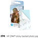 HP 1AS89A#B1H Sprocket Portable 2X3 Inch Instant Photo Printer (Blush Pink) Print Pictures on Zink Sticky-Backed from Your Ios & Android Device