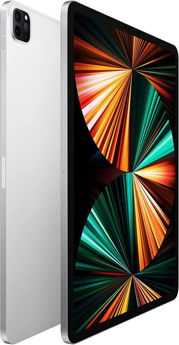 2021 Apple Ipad Pro (12.9-Inch, Wi-Fi, 128GB) - Silver (5Th Generation)