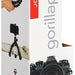 JOBY JB01507-BWW Gorillapod 3K Kit, Flexible Lightweight Tripod with Ballhead for DSLR and Csc/Mirrorless Camera up to 3 Kg Payload