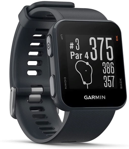 Garmin Approach S10 Lightweight GPS Golf Watch, Granite Blue
