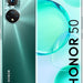 HONOR 50 Mobile Phone 5G SIM Free Unlocked 6 + 128 GB, 120 Hz 6.57 Inch Curved Screen, 2 Year Warranty