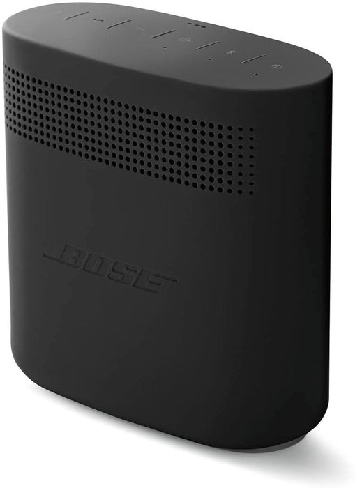 Bose 752195-0100 Soundlink Color II: Portable Bluetooth, Wireless Speaker with Microphone- Black, 13.1 Cm*5.55 Cm*12.7 Cm