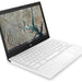 HP 11A 11.6" Chromebook 32GB Emmc 4GB RAM White