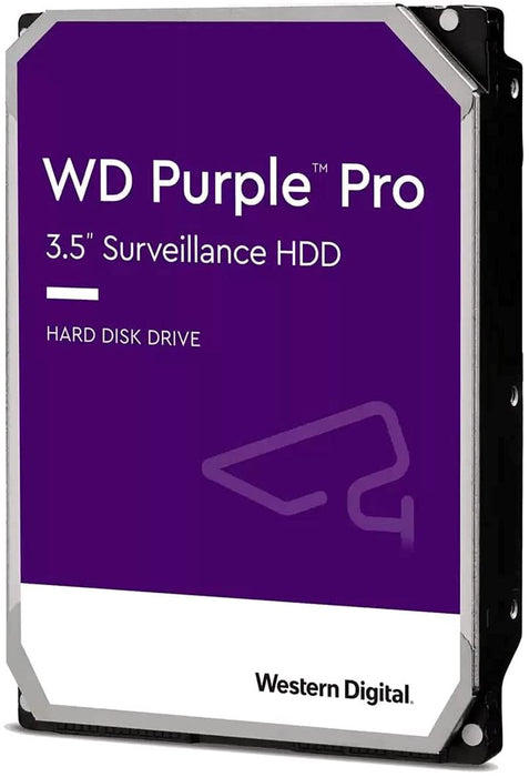 Western Digital 18TB WD Purple Pro Surveillance Internal Hard Drive HDD - SATA 6 Gb/S, 512 MB Cache, 3.5" - WD181PURP