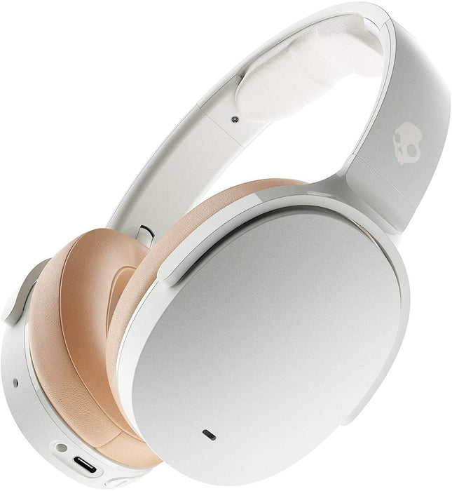 Skullcandy Hesh ANC Wireless Over-Ear Headphones, Active Noise Cancelling, Wireless Charging 22 Hours Battery Life - Mod White