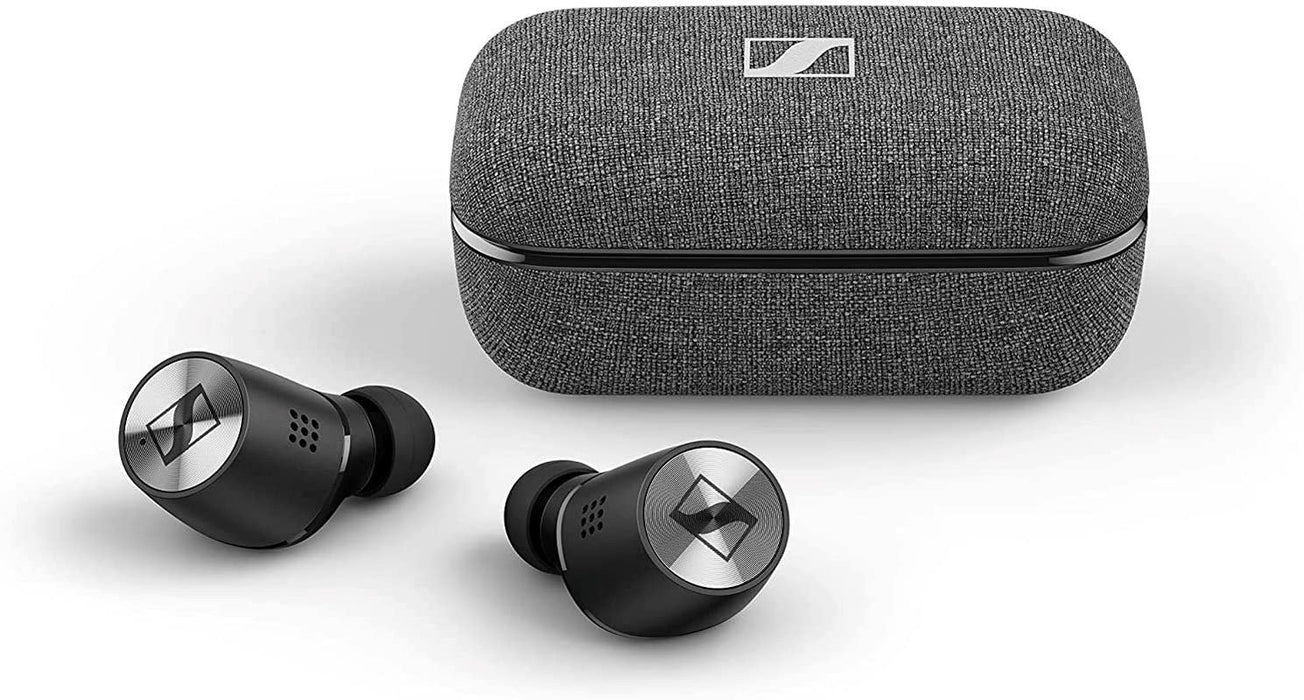 Sennheiser MOMENTUM True Wireless 2, Bluetooth Earbuds with Active Noise Cancellation, Black