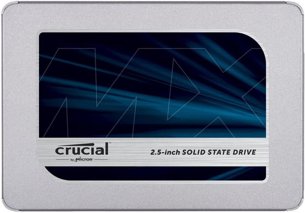 Crucial MX500 1 TB Ct1000Mx500Ssd1-Up to 560 Mb/S (3D NAND, SATA, 2.5 Inch, Internal SSD), Black