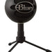 Blue Microphones Snowball Ice Plug 'N Play USB Microphone for Recording, Podcasting, Broadcasting, Twitch Game Streaming, VOICE Overs, Youtube Videos on PC and Mac - Black