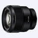 Sony SEL85F18 E Mount Full Frame 85 Mm F1.8 Prime Lens - Black