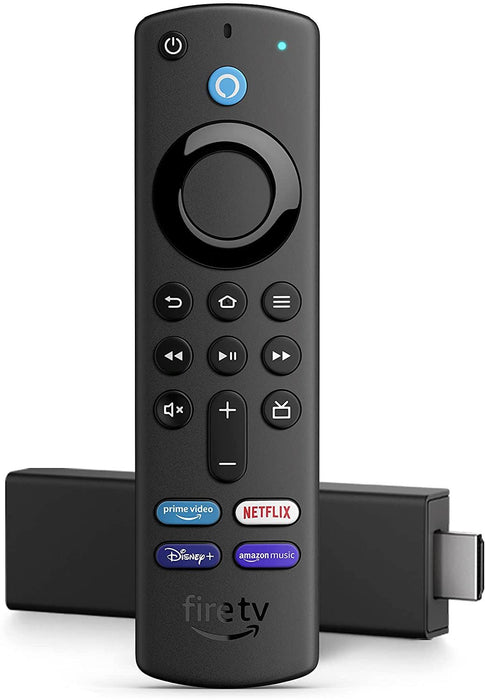 Fire TV Stick 4K with Alexa Voice Remote (Includes TV Controls)