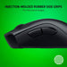 Razer Deathadder V2 Pro - Wireless Gaming Mouse with Ergonomic Comfort (Optical Switches, Optical Focus + 20K Sensor, Speedflex Cable, Integrated Memory, Programmable) Black