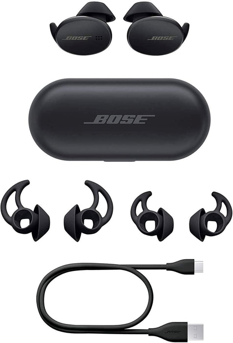 Bose Sport Earbuds—True Wireless Earphones—Bluetooth Headphones for Workouts and Running—Triple Black