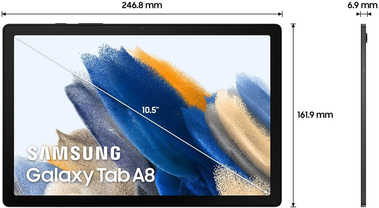 Galaxy Tab A8 64GB Grey WIFI