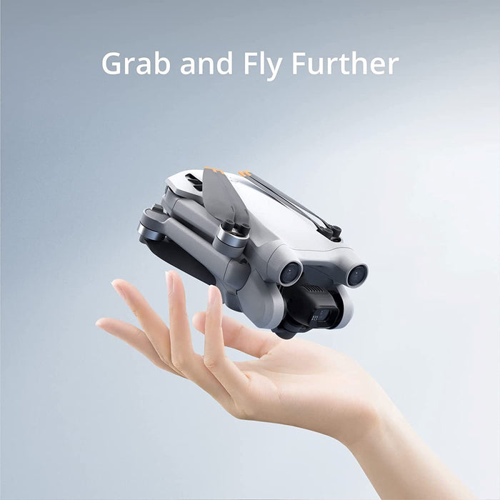 DJI Mini 3 Pro – Lightweight and Foldable Camera Drone with 4K/60Fps Video, 48 MP Photo, 34-Min Flight Time, Tri-Directional Obstacle Sensing, Ideal for Aerial Photography and Social Media