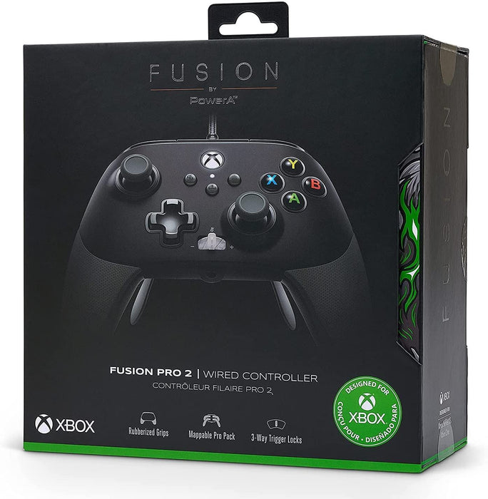 Powera FUSION Pro 2 Wired Controller for Xbox Series X|S, Gamepad, Wired Video Game Controller, Gaming Controller, Works with Xbox One