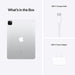 2021 Apple Ipad Pro (11-Inch, Wi-Fi, 256GB) - Silver (3Rd Generation)