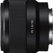 Sony SEL50F18F E Mount Full Frame 50 Mm F1.8 Prime Lens