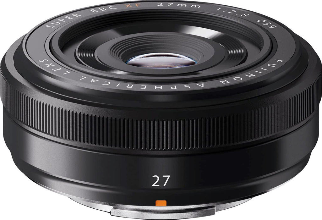 Fujinon Xf27Mm F2.8 Lens, Black