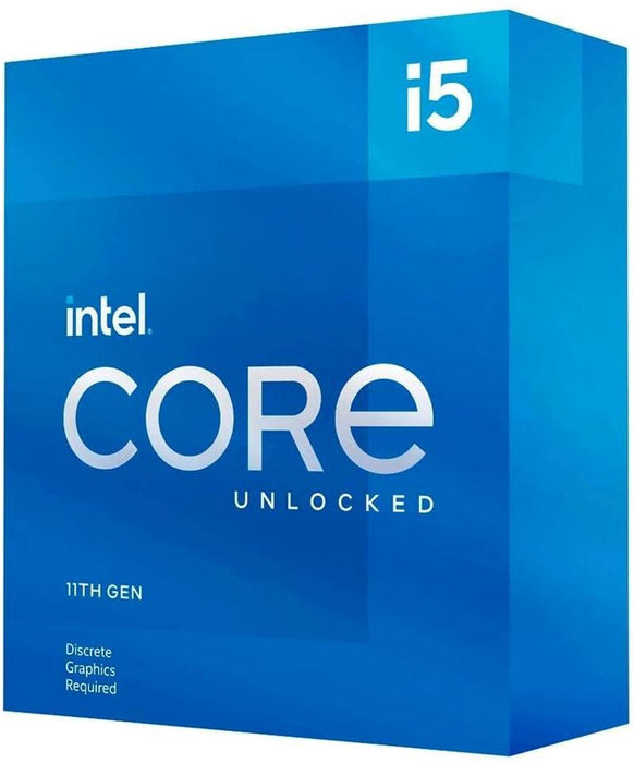 Intel Core I5-11600K (3.9 Ghz / 4.9 Ghz, 12M Cache)