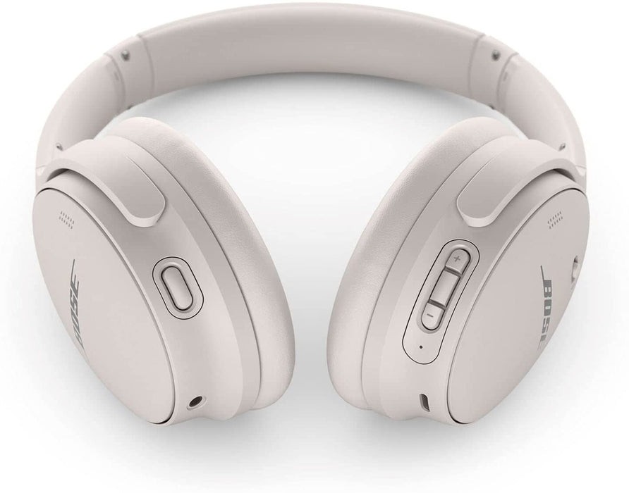 Bose Quietcomfort® 45 Bluetooth Wireless Noise Cancelling Headphones with Microphone for Phone Calls - White Smoke