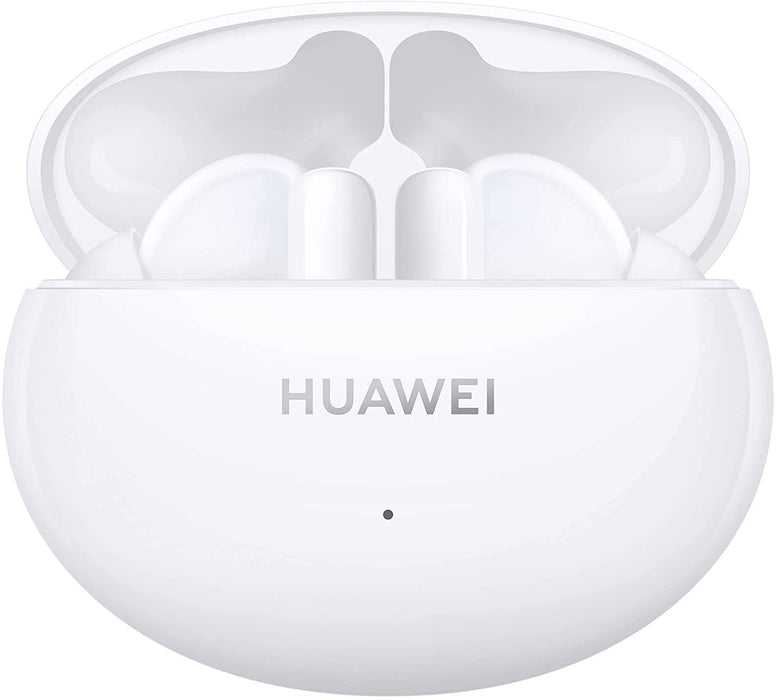 HUAWEI Freebuds 4I - Wireless In-Ear Bluetooth Earphones with Comfortable Active Noise Cancellation, Fast Charging, Long Battery Life, Crystal Clear Sound Dual-Mic Earbuds, Ceramic White