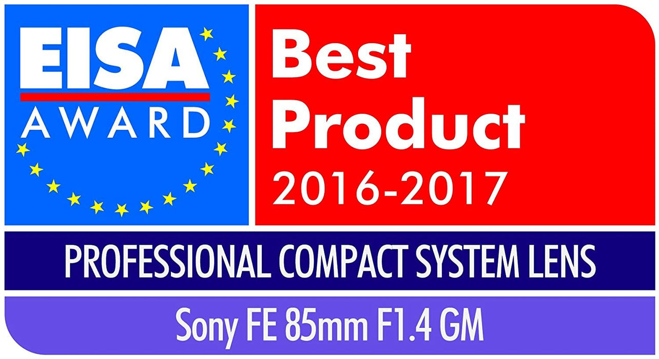 Sony FE 85 Mm F/1.4 GM | Full-Frame, Mid-Range, Prime Lens (SEL85F14GM)
