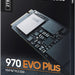 Samsung 970 EVO plus 2 TB Pcie Nvme M.2 (2280) Internal Solid State Drive (SSD) (MZ-V7S2T0) , Black