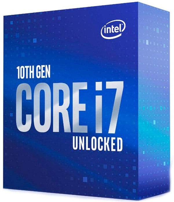 Intel Core i7-10700K 3.80GHz LGA1200 125 Watt-Clock