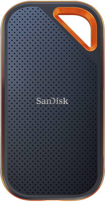 SanDisk Extreme Pro 1TB Portable NVMe SSD, USB-C, up to 2000MB/s, Ruggedised and Water-Resistant