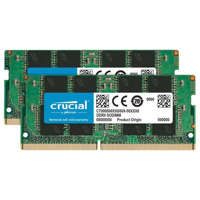 Crucial RAM CT2K16G4SFRA32A 32GB Kit (2x16GB) DDR4 3200 MHz CL22