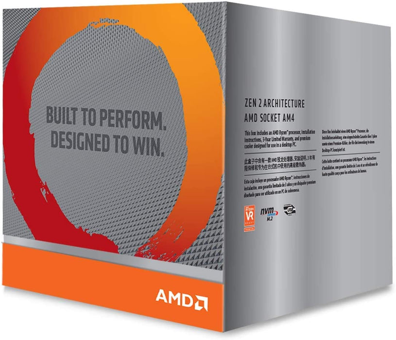 AMD RYZEN9 3900x processor