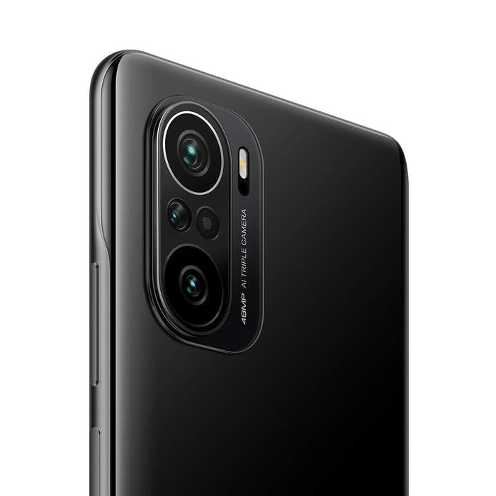 POCO F3 5G - Smartphone 8+256GB Night Black , 6.67 inch 120Hz AMOLED Dotdisplay (UK Version + 2 Years Warranty)