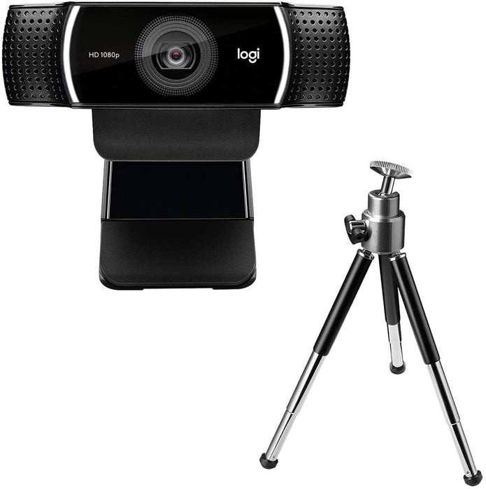 Logitech C922 Pro Stream Webcam- Black