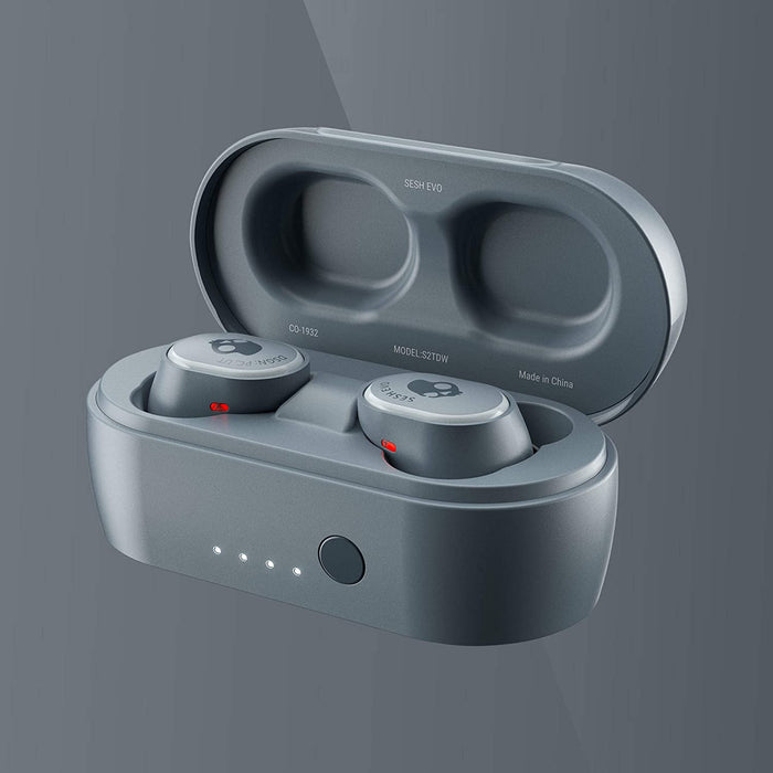 Skullcandy Sesh Evo True Wireless Earbuds - Chill Grey