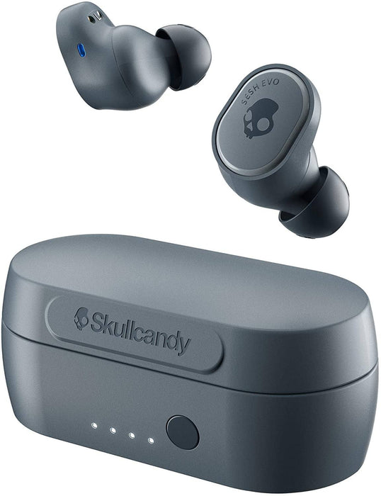 Skullcandy Sesh Evo True Wireless Earbuds - Chill Grey