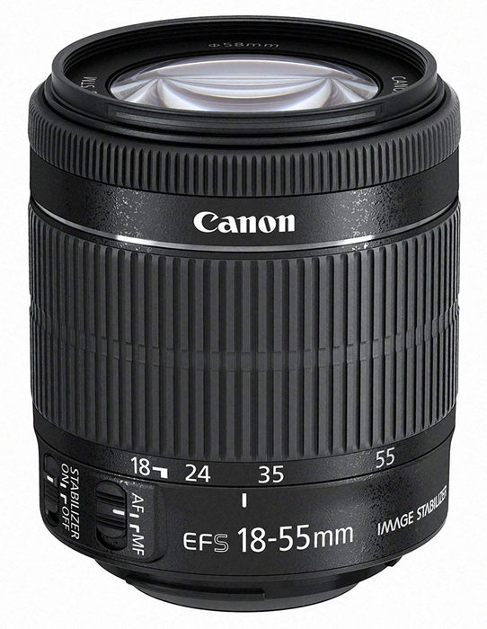 Canon EF-S 18-55mm f/3.5-5.6 IS STM - White Box