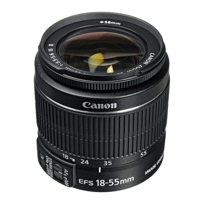 Canon EF-S Zoom Lens 18 mm - 55 mm - f/3.5-5.6 IS MK II