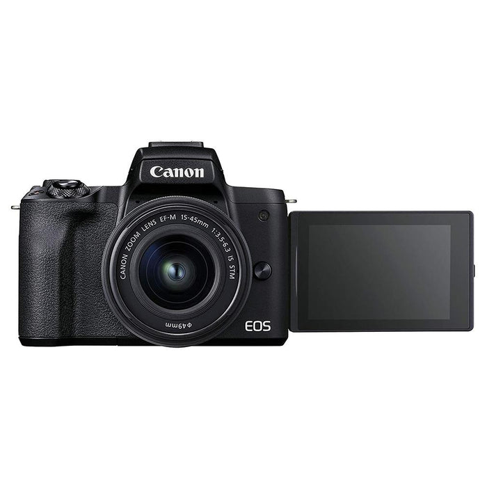 Canon EOS M50 Mark II + EF-M 15-45 mm f/3.5-6.3 IS STM -Black